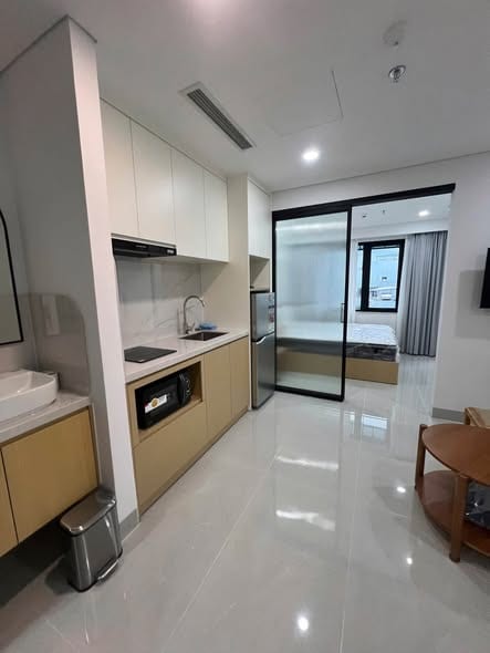New 1br Apartment with Sea View - Tran Duy Chien — 1BR fully furnished (photo 2)
