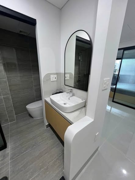 New 1br Apartment with Sea View - Tran Duy Chien — 1BR fully furnished (photo 5)