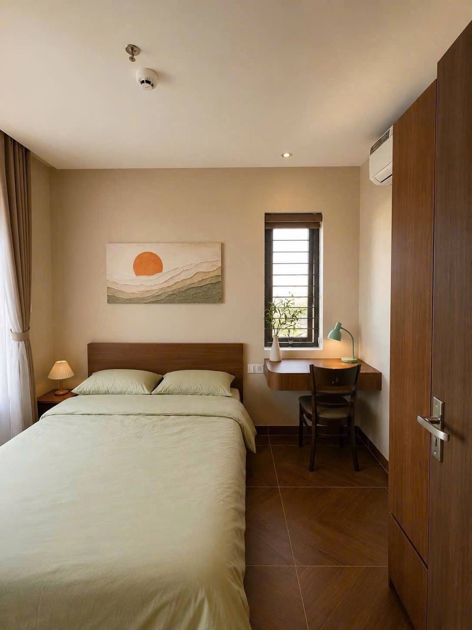 New 1br Apartment with Parking - Ngu Hanh Son — 1BR fully furnished (photo 1)