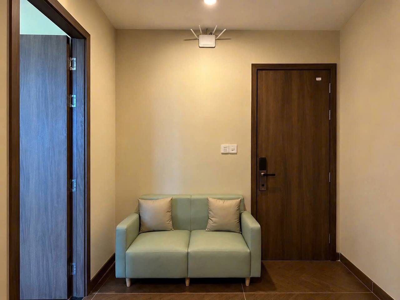 New 1br Apartment with Parking - Ngu Hanh Son — 1BR fully furnished (photo 7)