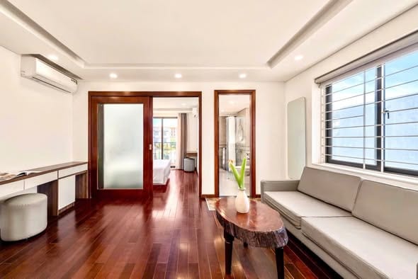 1br Apartment, Move-in Ready - Chau Thi Vinh Te — 1BR fully furnished (photo 6)