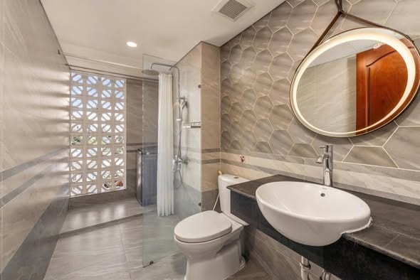 1br Apartment, Move-in Ready - Chau Thi Vinh Te — 1BR fully furnished (photo 7)