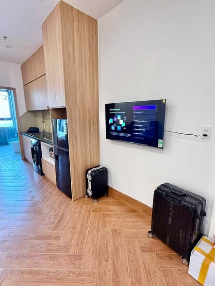 1br Spacious Apartment Near An Thuong Beach — 1BR fully furnished (photo 3)