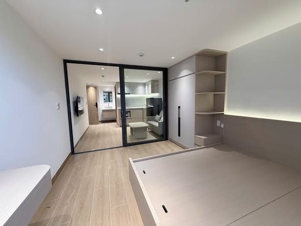 Studio in New Building - Hoa Xuan — 1BR fully furnished (photo 4)
