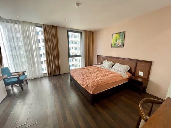 2br Fully Furnished Apartment - My An, Ngu Hanh Son — 2BR fully furnished (photo 1)