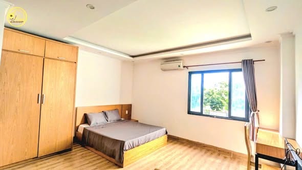 Spacious Studio, High Floor - Le Thuoc — Studio fully furnished (photo 2)