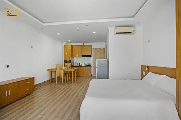 Spacious Studio, High Floor - Le Thuoc — Studio fully furnished (photo 1)