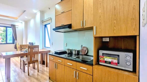 Spacious Studio, High Floor - Le Thuoc — Studio fully furnished (photo 3)
