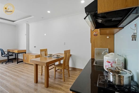 Spacious Studio, High Floor - Le Thuoc — Studio fully furnished (photo 4)
