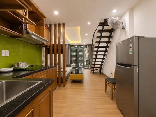 2br Fully Equipped Apartment Near Beach - An Thuong — 2BR fully furnished (photo 3)