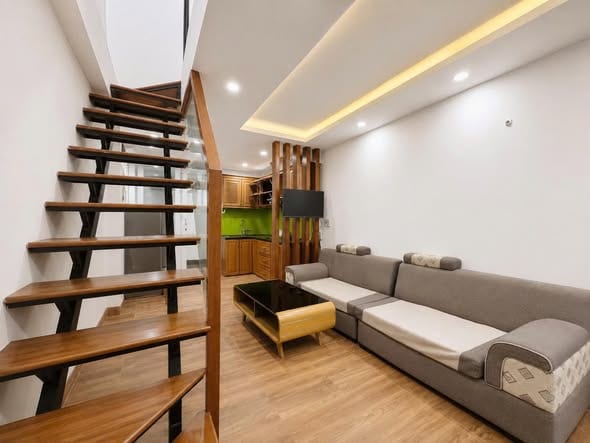 2br Fully Equipped Apartment Near Beach - An Thuong — 2BR fully furnished (photo 4)