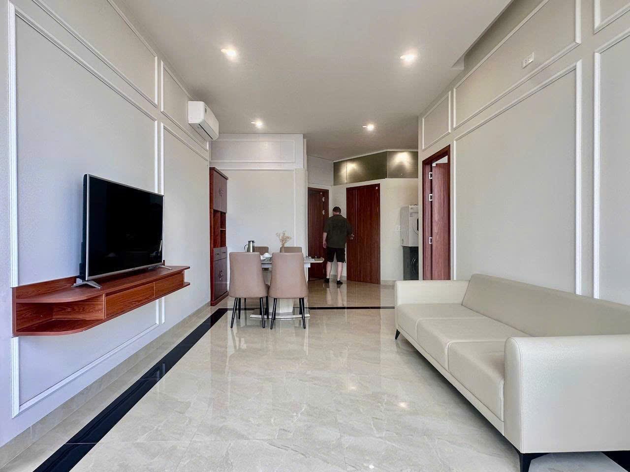2br Sea View Apartment with Large Balcony - Hai Chau — 2BR fully furnished (photo 1)