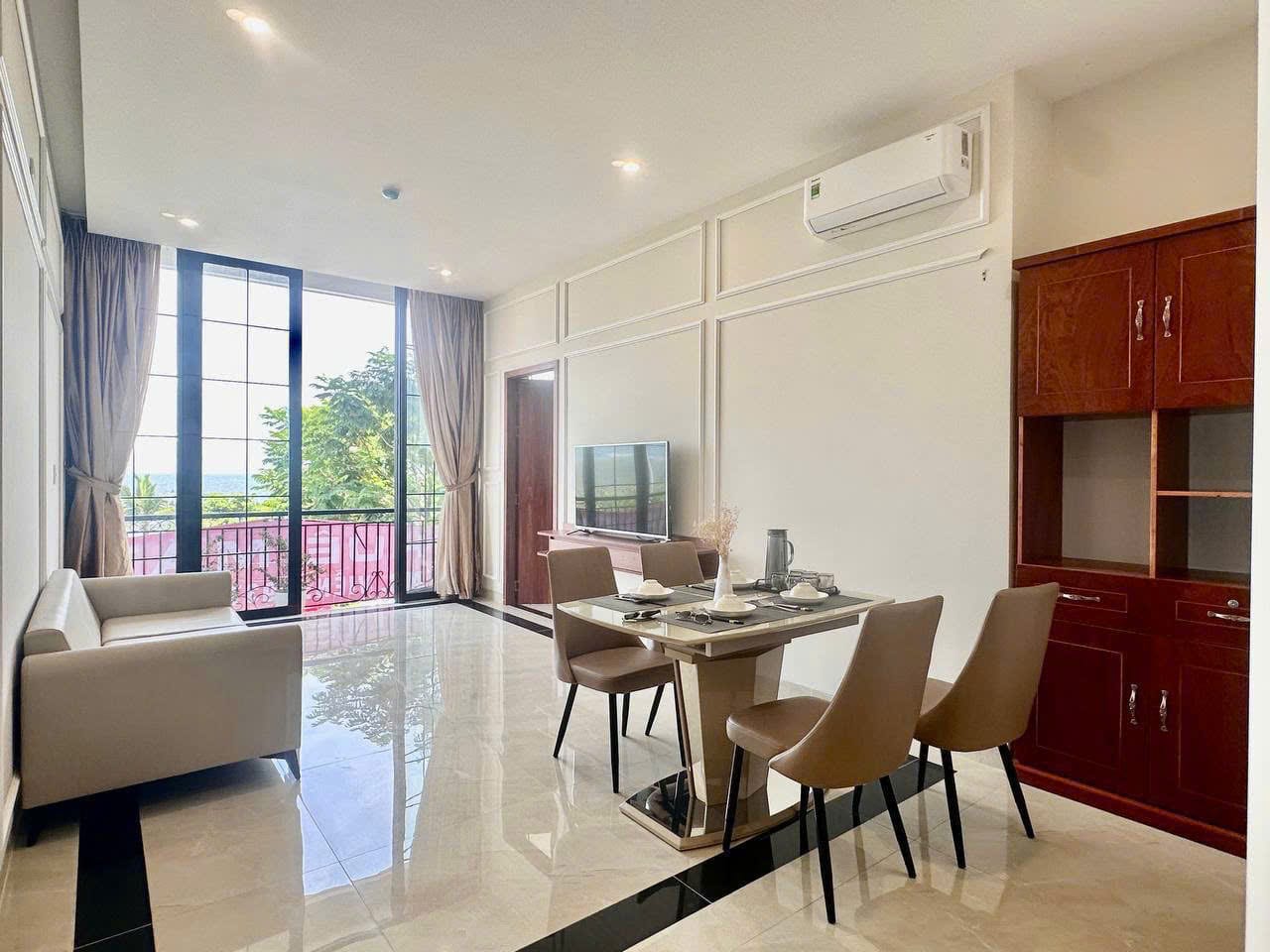 2br Sea View Apartment with Large Balcony - Hai Chau — 2BR fully furnished (photo 2)