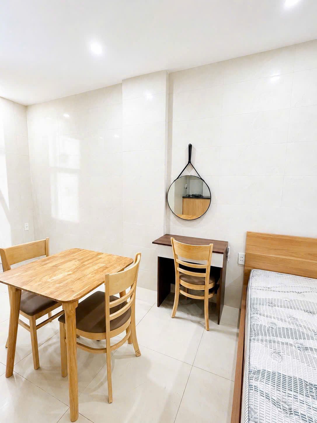 Spacious Studio Apartment Near River - My An — Studio fully furnished (photo 1)