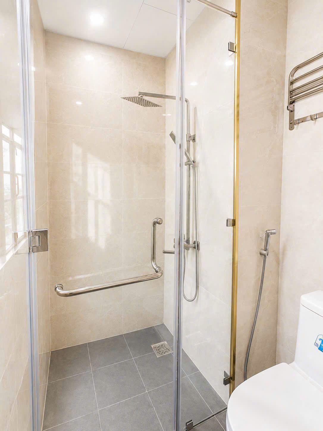 Spacious Studio Apartment Near River - My An — Studio fully furnished (photo 6)