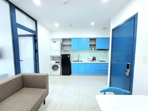 1br Fully Furnished Apartment Near My Khe Beach — 1BR fully furnished (photo 2)