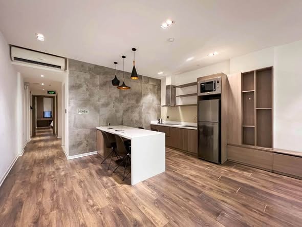 1br Apartment with Elevator, No Pets - An Thuong — 1BR fully furnished (photo 2)