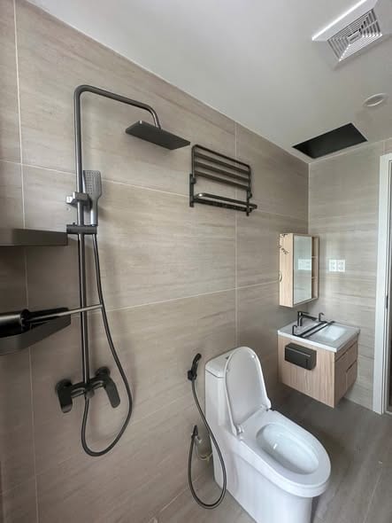 Brand-new 1br Apartment with Private Laundry - An Thuong — 1BR fully furnished (photo 4)