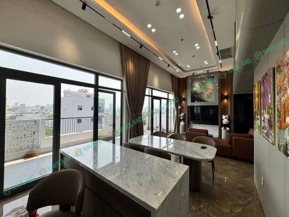 2br Ocean-view Penthouse with Rooftop Pool - Son Tra — 2BR fully furnished (photo 5)