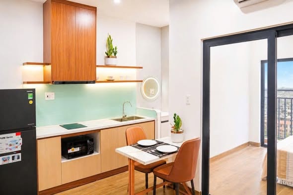 1br Modern Apartment, Walk to Beach - Son Tra — 1BR fully furnished (photo 8)