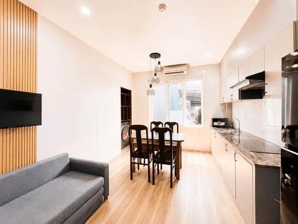 1br Fully Furnished with Pool - Ngu Hanh Son — 1BR fully furnished (photo 2)