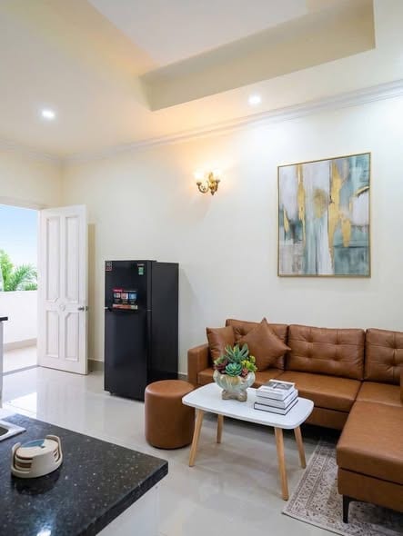 1br Apartment with Balcony, Near Sea - Son Tra — 1BR fully furnished (photo 1)