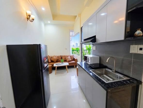 1br Apartment with Balcony, Near Sea - Son Tra — 1BR fully furnished (photo 3)