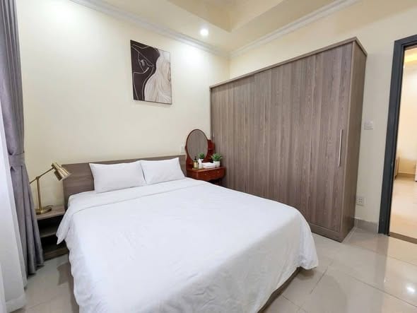 1br Apartment with Balcony, Near Sea - Son Tra — 1BR fully furnished (photo 4)