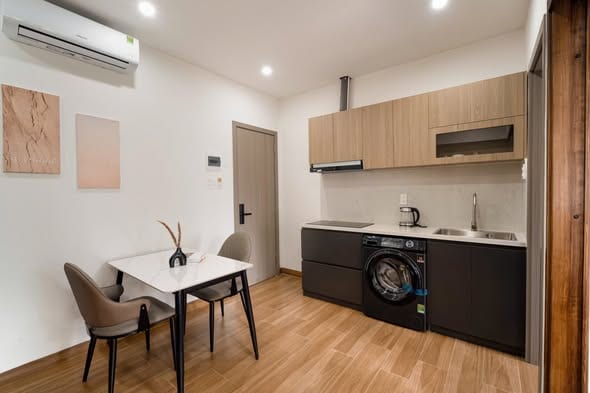 Brand New 1br Apartments with Pool - Ngu Hanh Son — 1BR fully furnished (photo 3)
