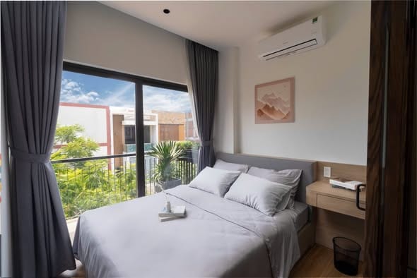 Brand New 1br Apartments with Pool - Ngu Hanh Son — 1BR fully furnished (photo 5)
