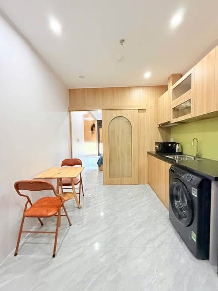 Brand New Studio with Balcony - My An — Studio fully furnished (photo 1)