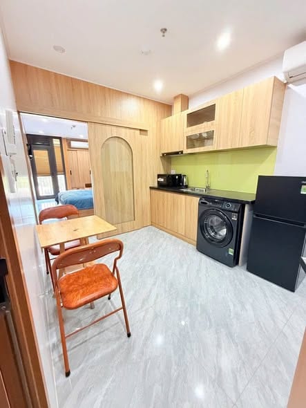 Brand New Studio with Balcony - My An — Studio fully furnished (photo 2)