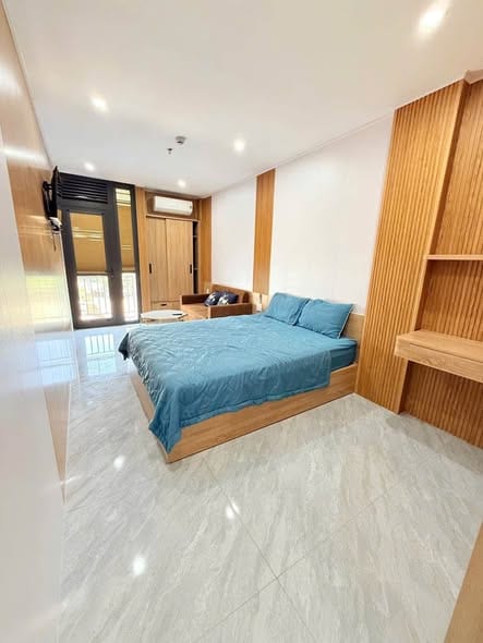 Brand New Studio with Balcony - My An — Studio fully furnished (photo 4)