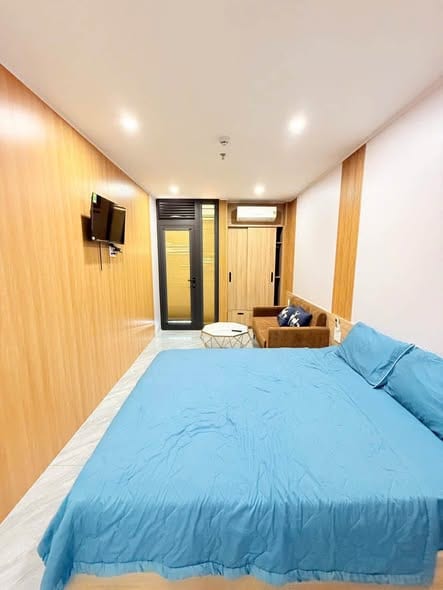 Brand New Studio with Balcony - My An — Studio fully furnished (photo 5)