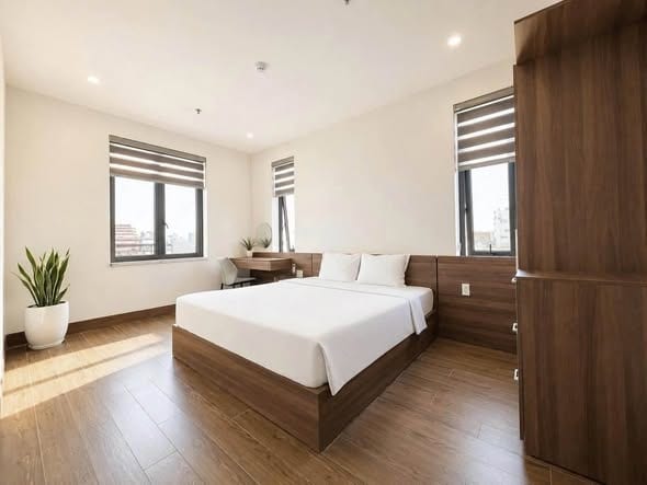 Premium 1br Apartment with Rooftop Pool - My An — 1BR fully furnished (photo 1)