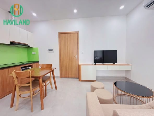 1br Apartment with Balcony, Private Washer - Son Tra — 1BR fully furnished (photo 3)