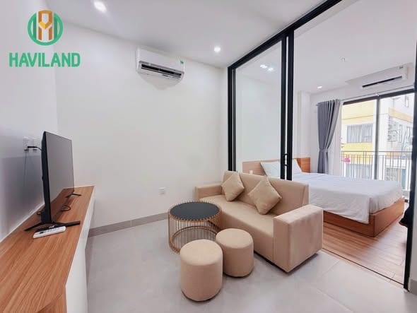 1br Apartment with Balcony, Private Washer - Son Tra — 1BR fully furnished (photo 1)