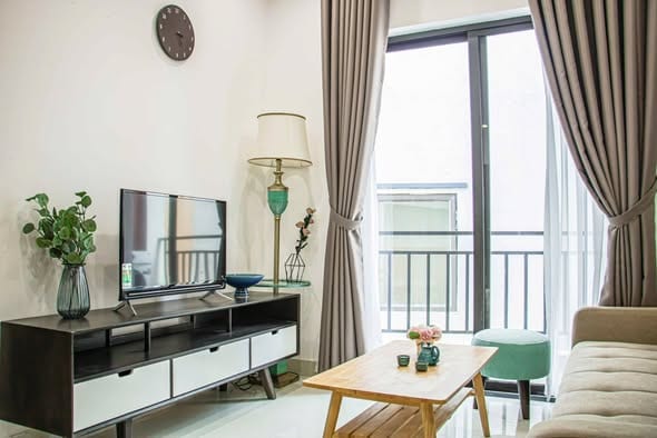 1br Apartment with Private Laundry - Hai Chau — 1BR fully furnished (photo 1)