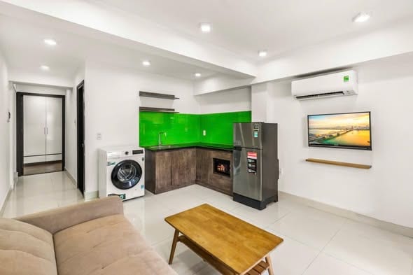 1br Apartment with Private Laundry - Hai Chau — 1BR fully furnished (photo 2)
