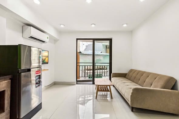 1br Apartment with Private Laundry - Hai Chau — 1BR fully furnished (photo 3)