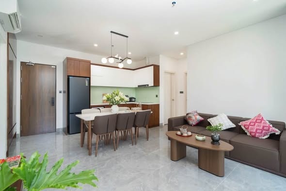 2br Apartment Near Han River - Hai Chau — 2BR fully furnished (photo 1)