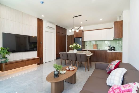 2br Apartment Near Han River - Hai Chau — 2BR fully furnished (photo 2)