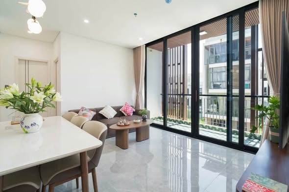 2br Apartment Near Han River - Hai Chau — 2BR fully furnished (photo 3)