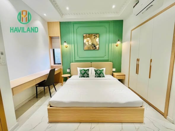 1br Fully Furnished Apartment - Hai Chau Ward — 1BR fully furnished (photo 1)