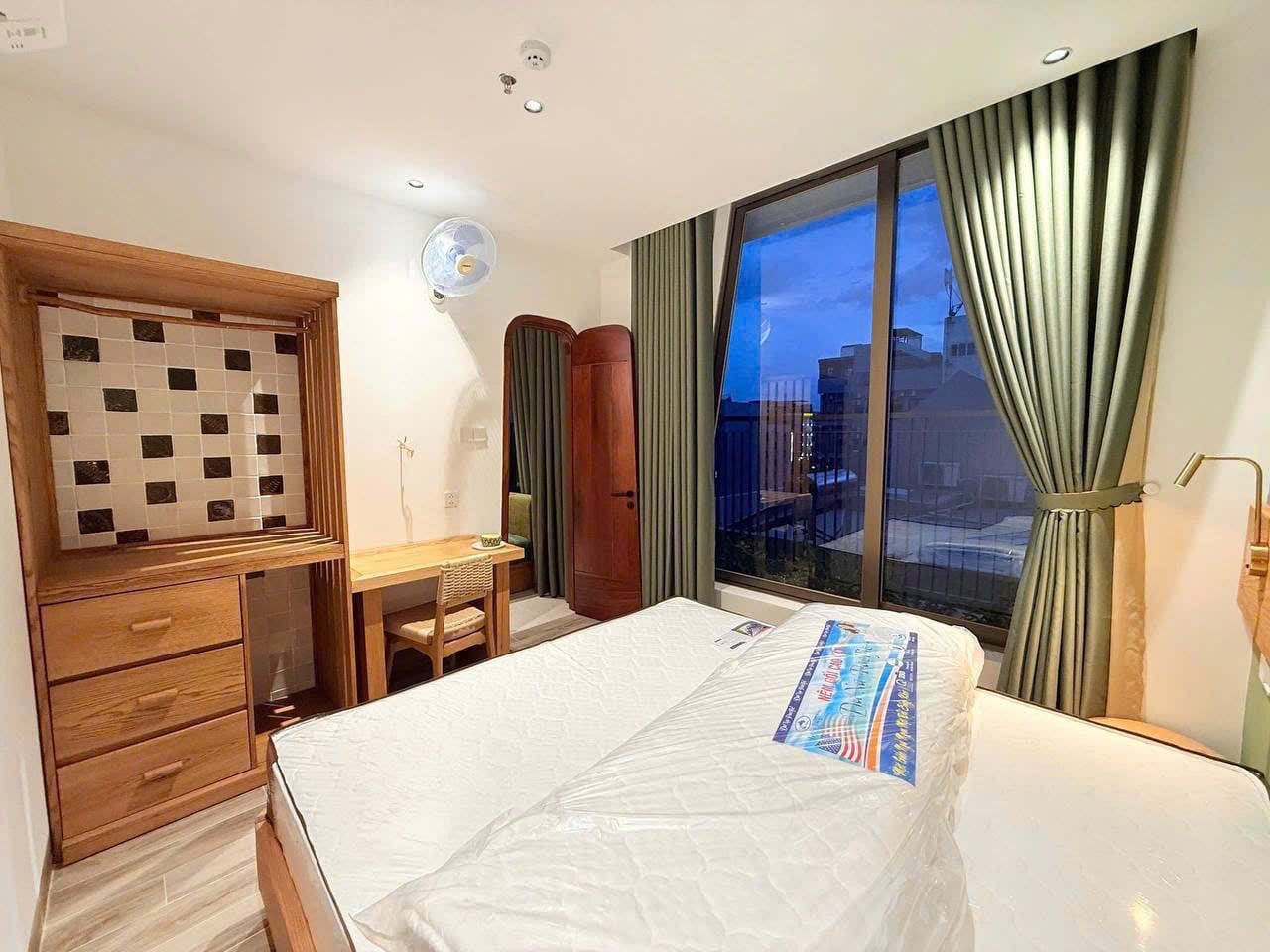 1br Apartment with Pool & Gym - Khue My — 1BR fully furnished (photo 4)