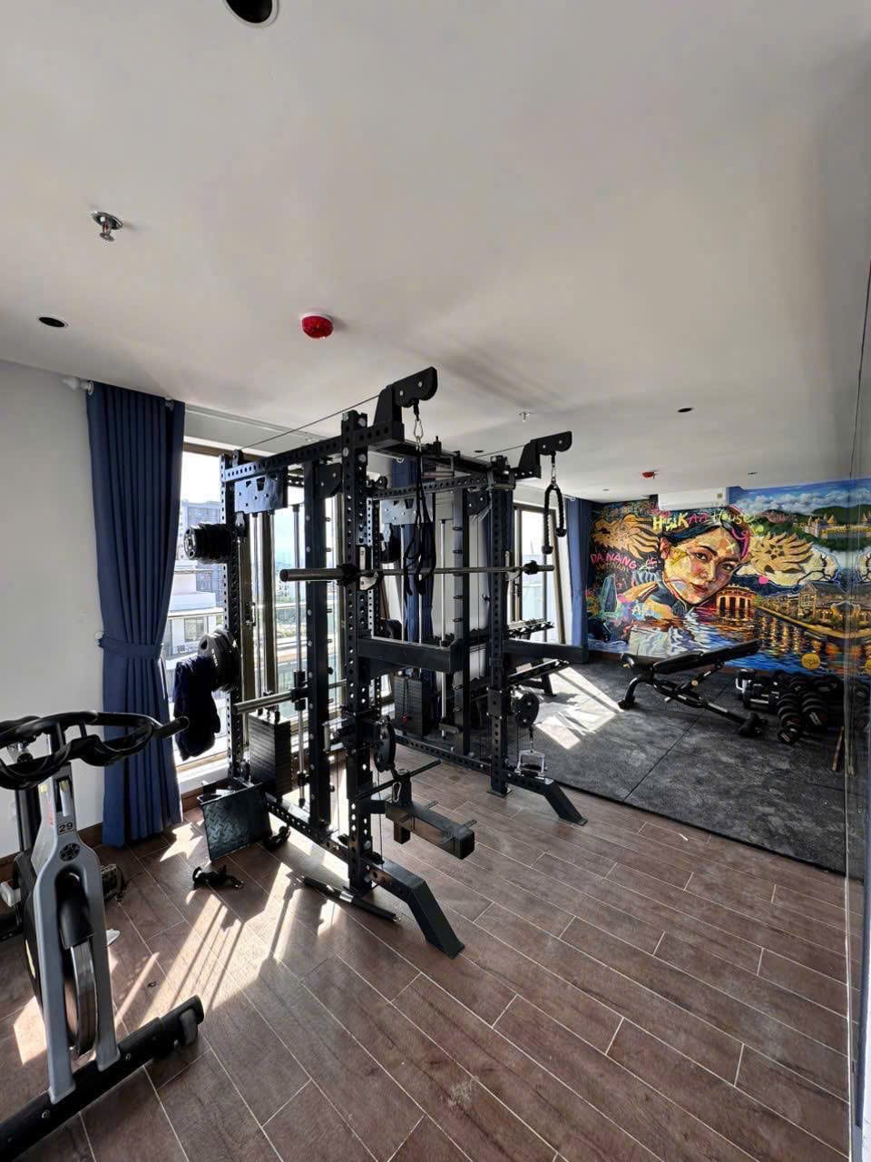 1br Apartment with Pool & Gym - Khue My — 1BR fully furnished (photo 7)