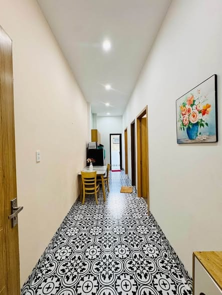 2br Apartment with Balcony, Near Fpt University - Hoa Hai — 2BR fully furnished (photo 5)
