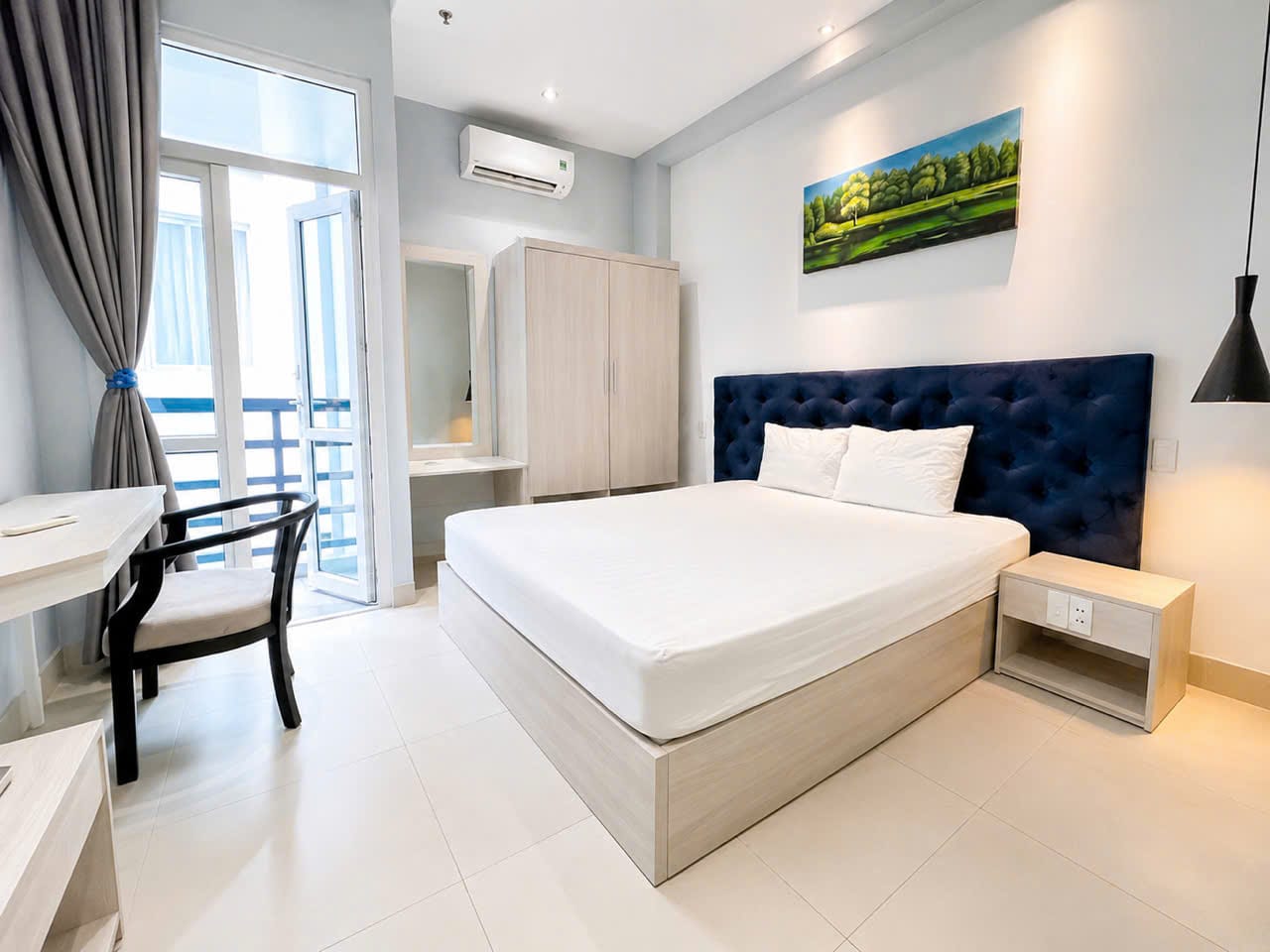 Studio Fully Furnished - Tran Hung Dao Area — Studio fully furnished (photo 1)