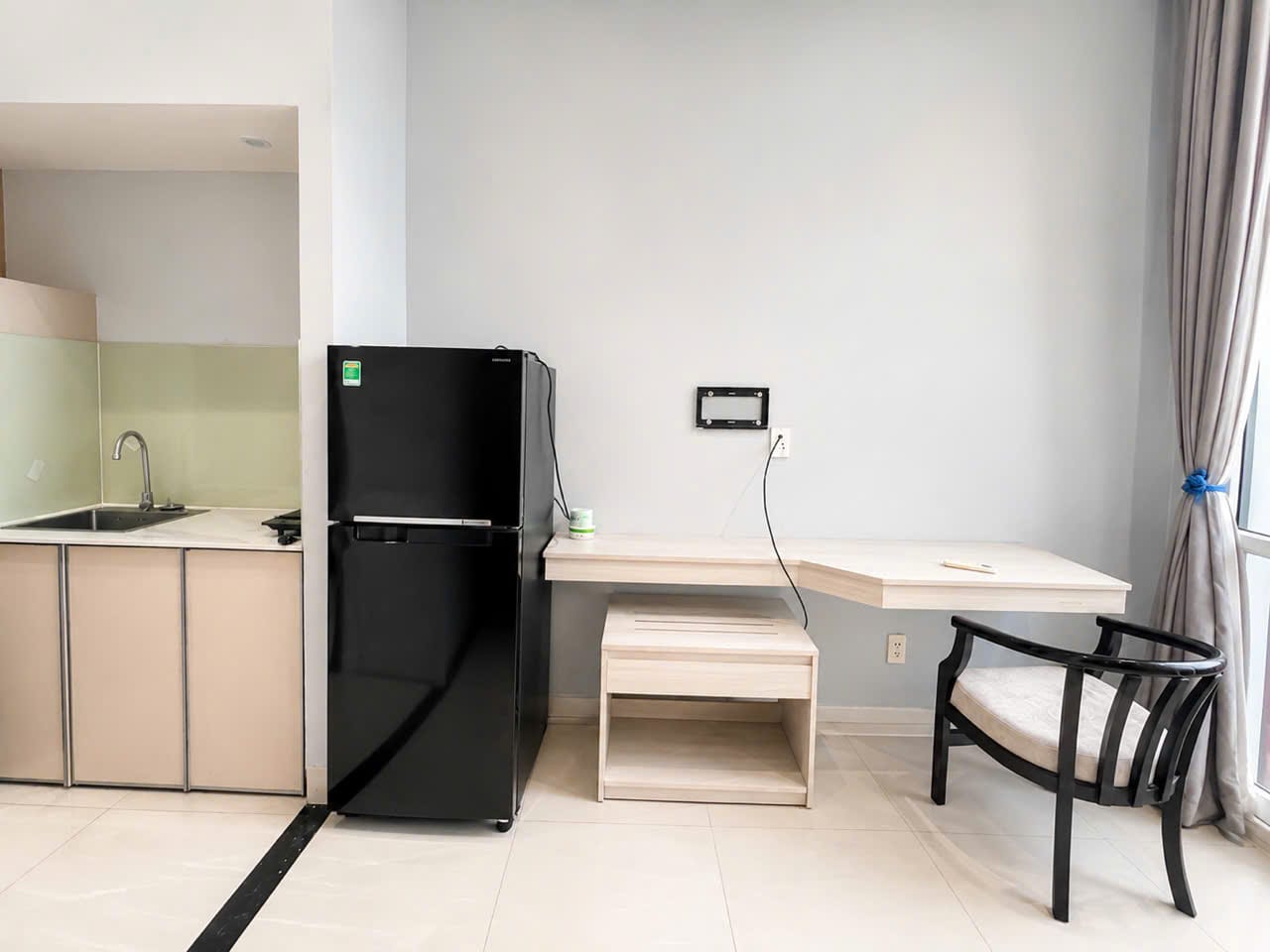 Studio Fully Furnished - Tran Hung Dao Area — Studio fully furnished (photo 2)