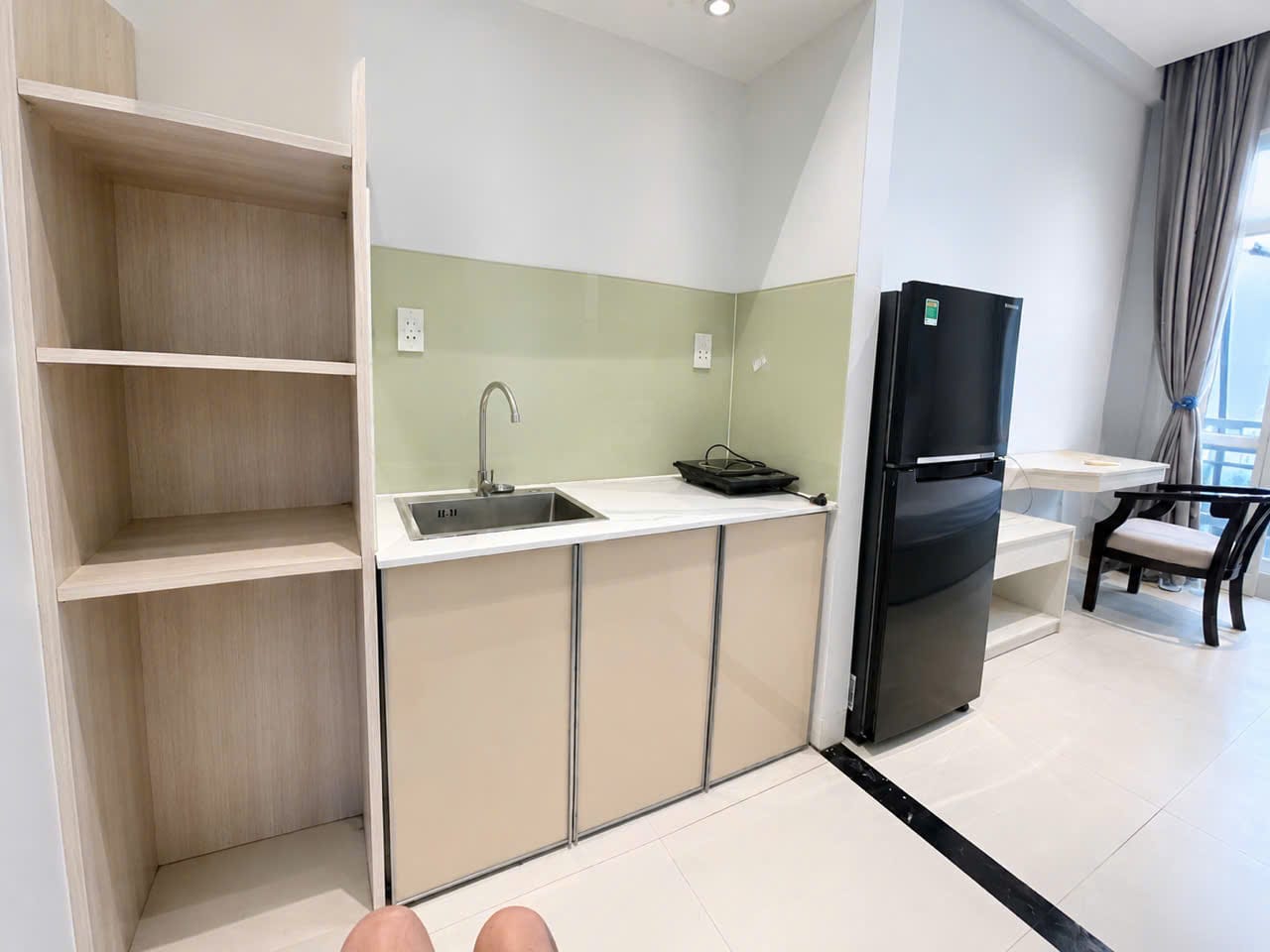 Studio Fully Furnished - Tran Hung Dao Area — Studio fully furnished (photo 5)
